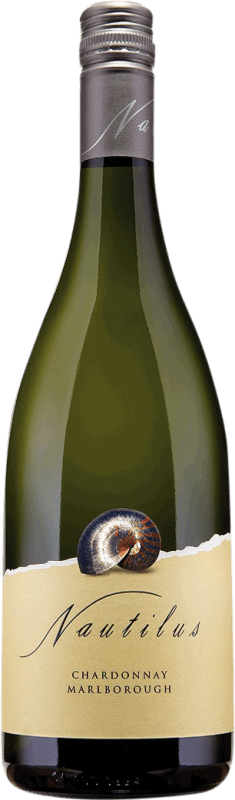 Free Shipping | White wine Nautilus Estate I.G. Marlborough Marlborough New Zealand Chardonnay 75 cl