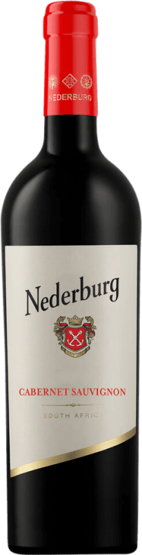 Free Shipping | Red wine Nederburg 1791 W.O. Western Cape Western Cape South Coast South Africa Cabernet Sauvignon 75 cl