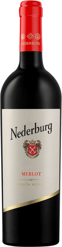 Бесплатная доставка | Красное вино Nederburg 1791 W.O. Western Cape Western Cape South Coast Южная Африка Merlot 75 cl