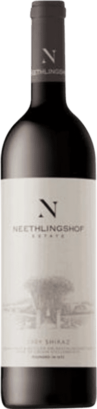 Kostenloser Versand | Rotwein Neethlingshof Shiraz I.G. Stellenbosch Stellenbosch Südafrika Syrah 75 cl