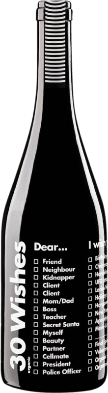 19,95 € Kostenloser Versand | Rotwein Neleman 30 Wishes D.O. Valencia Eco — Biologisch