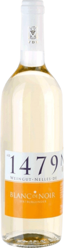 Бесплатная доставка | Белое вино Nelles Blanc de Noir Ahr Германия Pinot Black 75 cl