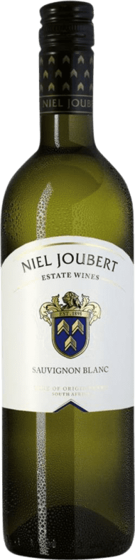 Бесплатная доставка | Белое вино Niel Joubert W.O. Paarl Coastal Region Южная Африка Sauvignon White 75 cl