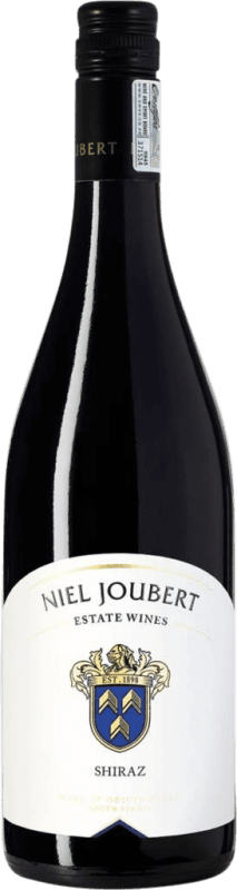 Бесплатная доставка | Красное вино Niel Joubert Shiraz W.O. Paarl Coastal Region Южная Африка Syrah 75 cl