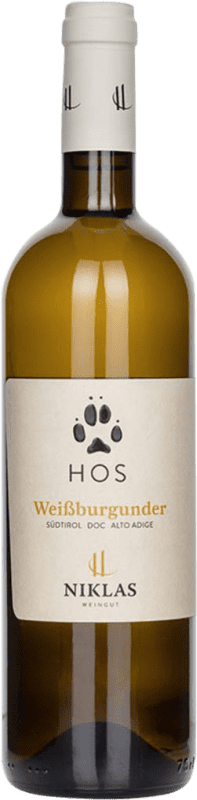 15,95 € | Белое вино Niklaserhof Hos D.O.C. Südtirol Alto Adige Tirol del Sur Италия Pinot White 75 cl