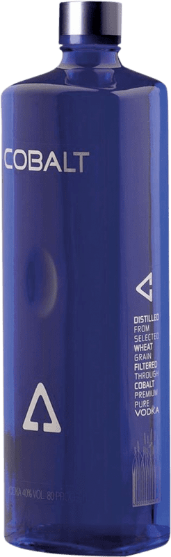 Free Shipping | Vodka Nimco Cobalt Croatia 1 L