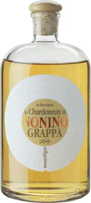 Aguardente Grappa Nonino Monovitigno im Barrique Gereift Chardonnay Garrafa Especial 2 L