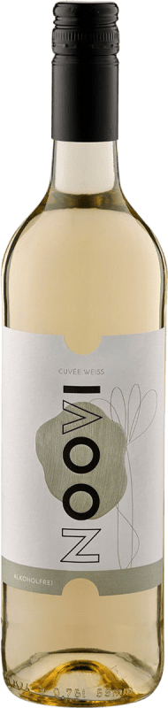 8,95 € | Vinho branco Noovi Cuvée Weiss D.O. La Mancha Castela-Mancha Espanha Airén 75 cl Sem Álcool