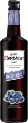 Licores Nordbrand Nordhausen Heidelbeere Fruchtlikör 70 cl