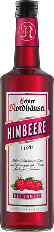 Бесплатная доставка | Ликеры Nordbrand Nordhausen Himbeere Fruchtlikör Германия 70 cl