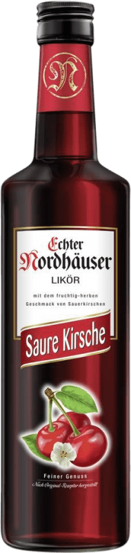 Envio grátis | Licores Nordbrand Nordhausen Saure Kirsche Fruchtlikör Alemanha 70 cl