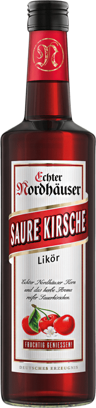 Kostenloser Versand | Liköre Nordbrand Nordhausen Saure Kirsche Fruchtlikör Deutschland 70 cl