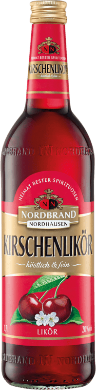 Бесплатная доставка | Ликеры Nordbrand Nordhausen Kirschlikör Германия 70 cl