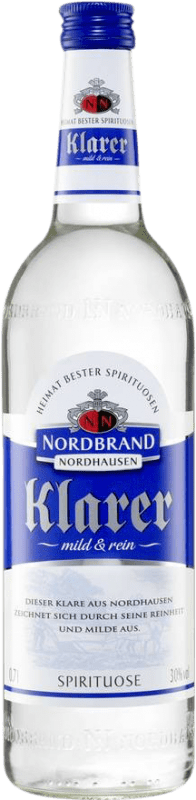 Envio grátis | Licores Nordbrand Nordhausen Klarer Alemanha 70 cl