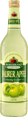 Ликеры Nordbrand Nordhausen Saurer Apfel