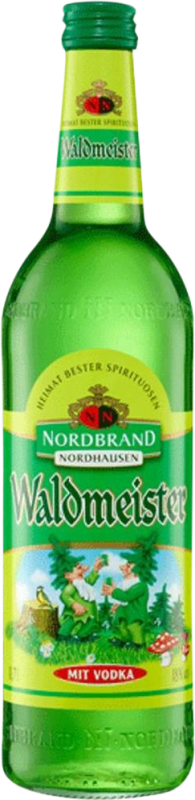 Бесплатная доставка | Ликеры Nordbrand Nordhausen Waldmeister Германия 70 cl