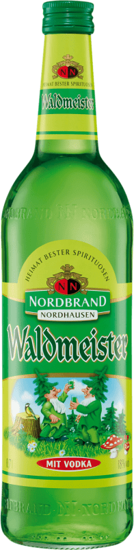 Envio grátis | Licores Nordbrand Nordhausen Waldmeister Alemanha 70 cl