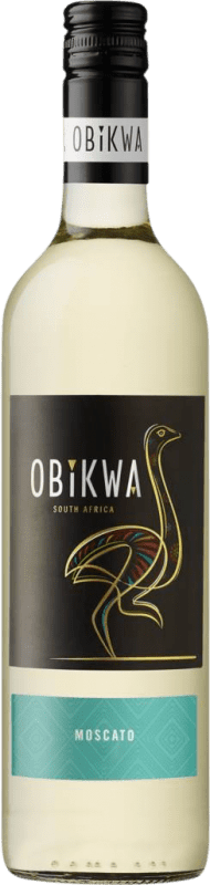 Бесплатная доставка | Белое вино Obikwa W.O. Western Cape Western Cape South Coast Южная Африка Muscat 75 cl