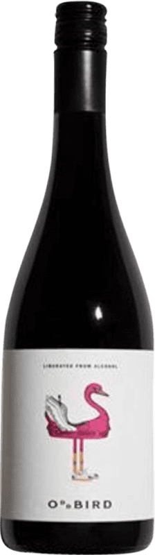 Бесплатная доставка | Красное вино Oddbird Low Intervention Red Швеция Merlot, Nebbiolo 75 cl Без алкоголя