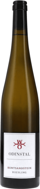 Envoi gratuit | Vin blanc Odinstal Buntsandstein Q.b.A. Pfälz Pfälz Allemagne Riesling 75 cl