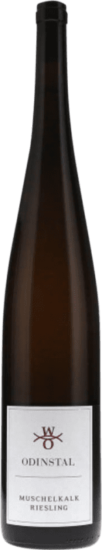 Envio grátis | Vinho branco Odinstal Muschelkalk Q.b.A. Pfälz Pfälz Alemanha Riesling Garrafa Magnum 1,5 L