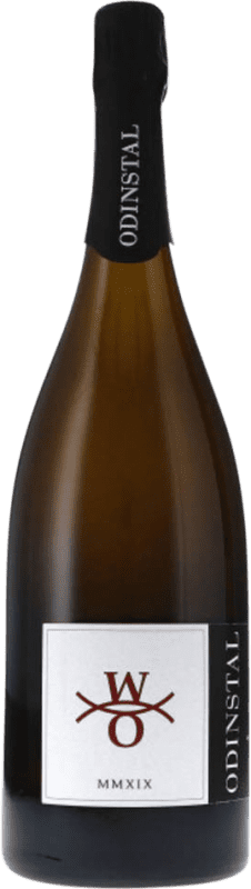 Envoi gratuit | Blanc mousseux Odinstal MMXIX Sekt Brut Nature Q.b.A. Pfälz Pfälz Allemagne Riesling Bouteille Magnum 1,5 L