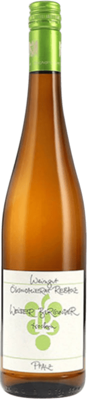 Envio grátis | Vinho branco Ökonomierat RebHolz Seco Q.b.A. Pfälz Pfälz Alemanha Pinot Branco 75 cl