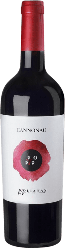 Free Shipping | Red wine Olianas D.O.C. Cannonau di Sardegna Cerdeña Italy Cannonau 75 cl