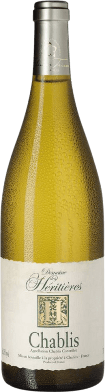 Envio grátis | Vinho branco Olivier Tricon A.O.C. Chablis Borgonha França Chardonnay 75 cl