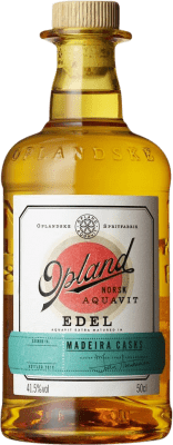 Бесплатная доставка | Ликеры Opland Edel Norwegian Aquavit Madeira Cask Норвегия бутылка Medium 50 cl