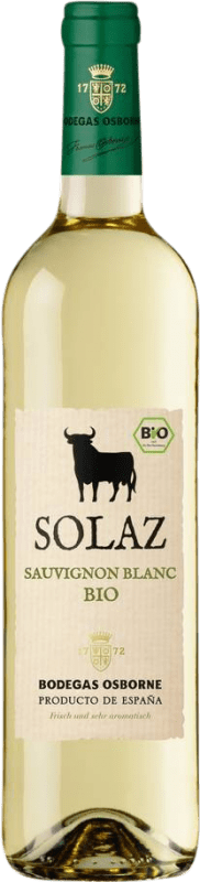 Бесплатная доставка | Белое вино Osborne Solaz I.G.P. Vino de la Tierra de Castilla Кастилья-Ла-Манча Испания 75 cl