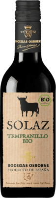 2,95 € | Vino rosso Osborne Solaz I.G.P. Vino de la Tierra de Castilla Castilla-La Mancha Spagna Tempranillo Piccola Bottiglia 25 cl