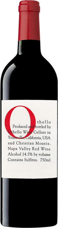 Бесплатная доставка | Красное вино Othello I.G. Napa Valley Долина Напа Соединенные Штаты Cabernet Sauvignon, Cabernet Franc, Petit Verdot 75 cl