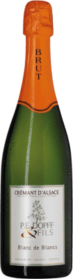 PE Dopff & Fils. Blanc de Blancs Brut Crémant d'Alsace 75 cl