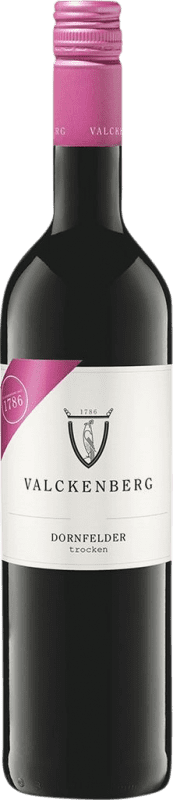 Free Shipping | Red wine P.J. Valckenberg Dry Q.b.A. Pfälz Pfälz Germany Dornfelder 75 cl