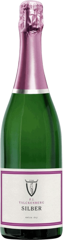 Free Shipping | Rosé sparkling P.J. Valckenberg Silber Extra Dry Extra Dry Q.b.A. Rheinhessen Rheinhessen Germany 75 cl