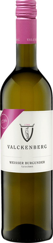 免费送货 | 白酒 P.J. Valckenberg 干 Q.b.A. Rheinhessen Rheinhessen 德国 Pinot White 1 L