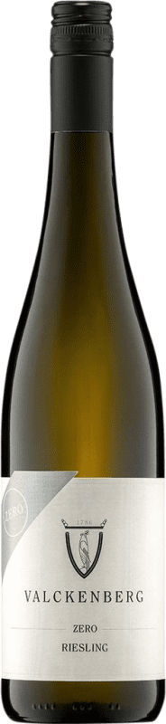 Envio grátis | Vinho branco P.J. Valckenberg Zero Q.b.A. Rheinhessen Rheinhessen Alemanha Riesling 75 cl Sem Álcool