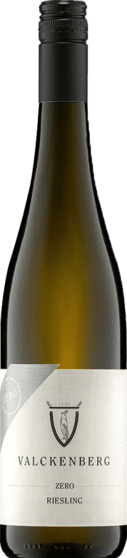 11,95 € | Белое вино P.J. Valckenberg Zero Q.b.A. Rheinhessen Rheinhessen Германия Riesling 75 cl Без алкоголя