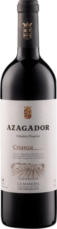 Free Shipping | Red wine Pago de la Jaraba Azagador Aged D.O. La Mancha Castilla la Mancha Spain Tempranillo, Merlot, Cabernet Sauvignon 75 cl