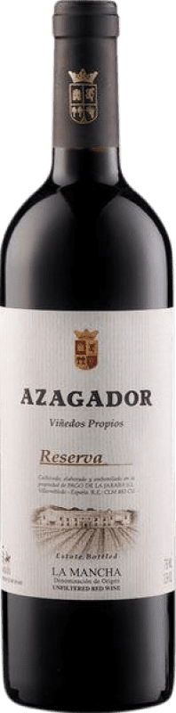 10,95 € | Красное вино Pago de la Jaraba Azagador Резерв D.O. La Mancha Кастилья-Ла-Манча Испания Tempranillo, Merlot, Cabernet Sauvignon 75 cl