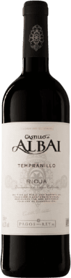 Pagos del Rey Castillo de Albai Tempranillo Rioja 75 cl