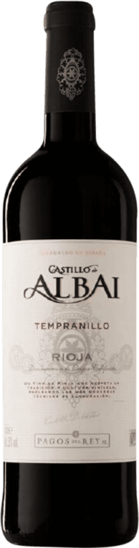 7,95 € | Red wine Pagos del Rey Castillo de Albai D.O.Ca. Rioja The Rioja Spain Tempranillo 75 cl
