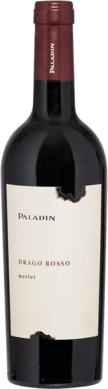 Бесплатная доставка | Красное вино Paladin Drago Rosso I.G.T. Venezia Venecia Италия Merlot 75 cl