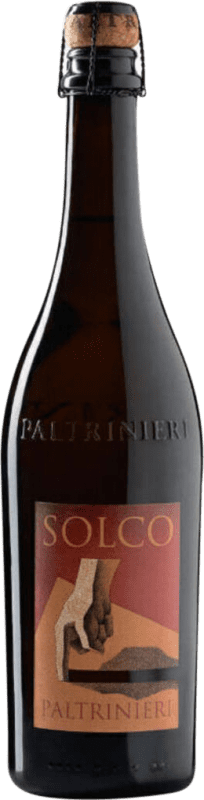 Envio grátis | Vinho branco Paltrinieri Solco Frizzante Medium Dry Semi-seco Semi-doce I.G.T. Emilia Romagna Emília-Romanha Itália 75 cl