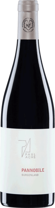 Free Shipping | Red wine Paul Achs Pannobile Rotwein I.G. Burgenland Burgenland Austria Nebbiolo, Blaufränkisch, Saint Laurent 75 cl