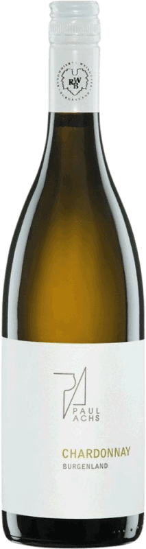 Бесплатная доставка | Белое вино Paul Achs I.G. Burgenland Burgenland Австрия Chardonnay 75 cl