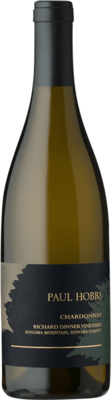 免费送货 | 白酒 Paul Hobbs Richard Dinner I.G. California 加州 美国 Chardonnay 75 cl