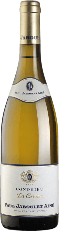 58,95 € | Белое вино Paul Jaboulet Aîné Les Cassines A.O.C. Condrieu Рона Франция Viognier 75 cl