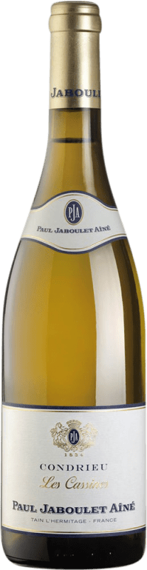 63,95 € | White wine Paul Jaboulet Aîné Les Cassines A.O.C. Condrieu Rhône France Viognier 75 cl